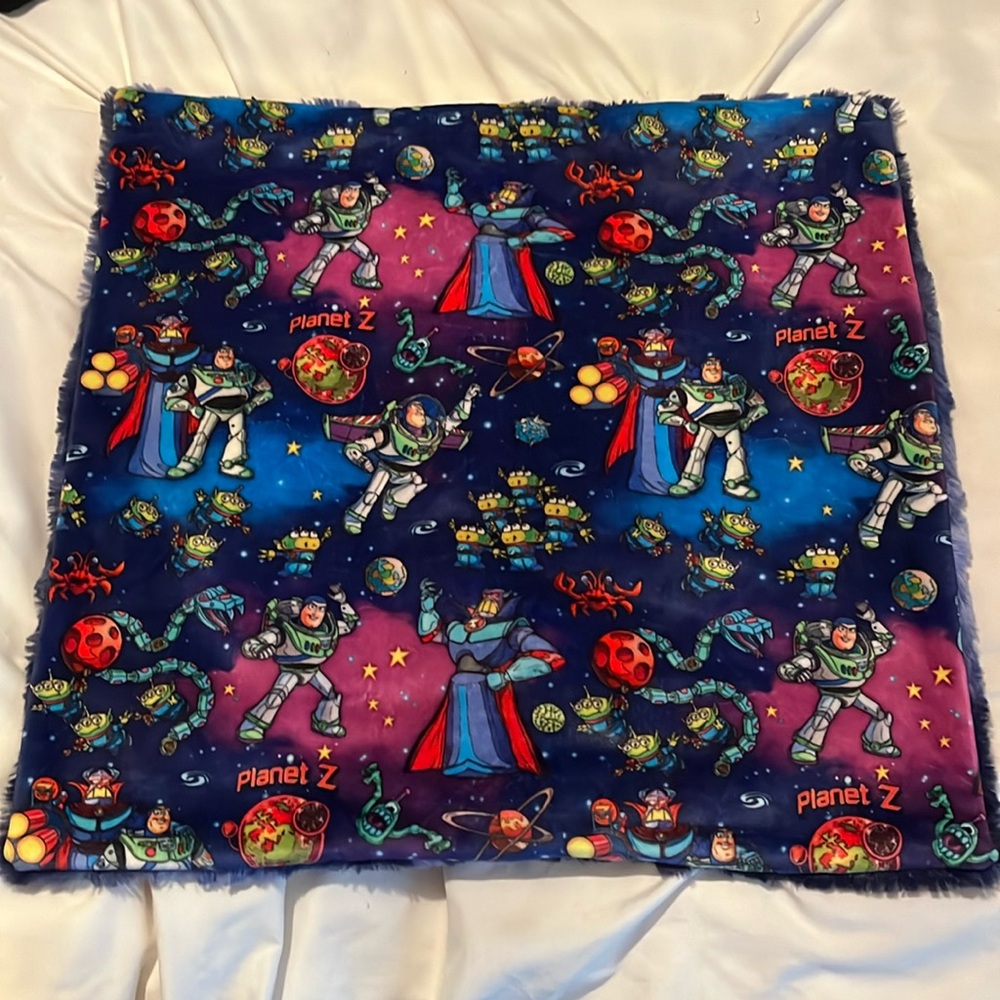 Designer Minky Co. Toy Story Pillow Sham